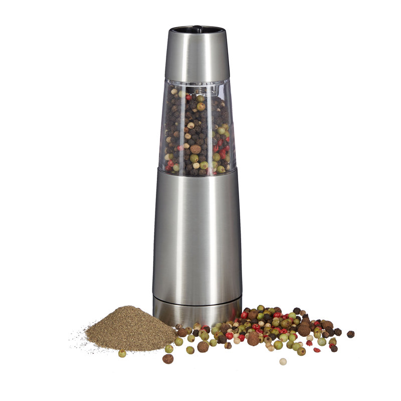 ClearAmbient Elektrische Salz- & Pfeffer-Kombimühle Stickley | Wayfair.de